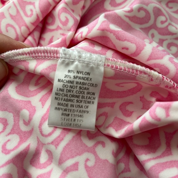 Jude Connally NWOT• Lisa Mod Garden Dress in Pink/Cream Swirl Halter, Size S - Picture 12 of 17